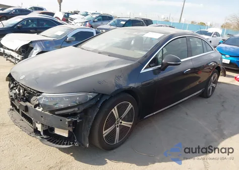 2023 Mercedes-Benz Eqs 450+ Sedan z USA, uszkodzony, nr VIN W1KCG2DB3PA03567